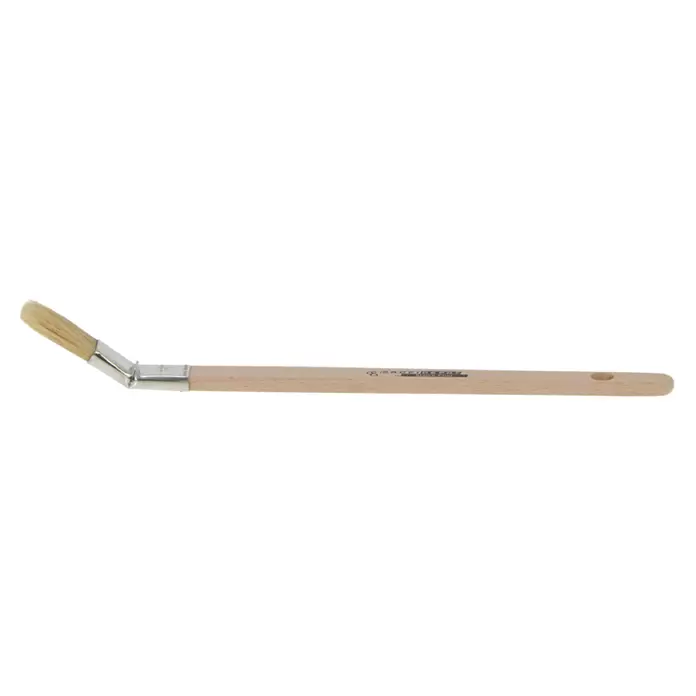 Profi Depot by Storch-Ciret Plattpinsel - Breite Borsten: 20 mm, Gebogen, Holz, Beige