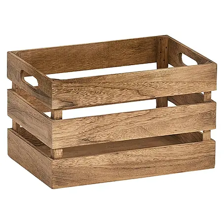 Zeller Present  Holzkiste