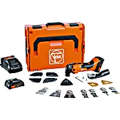 Fein AMPShare 18V Akumulatorsko večfunkcijsko orodje MultiMaster AMM500 Plus Top 2AH AS  (18 V, 2 bateriji, 2 Ah, Število nihajev v prostem teku: 11.000 /min - 18.500 /min) | 2304 - Akku Multifunktion Werkzeug | BBDH - Hobel-/ Oberfräsen | BBD - Elektro WZ/Großmaschinen | BB - ElektroWZ/Großmaschinen | B - Werkz/Masch/Maschzubeh/Auto | BAUHAUS