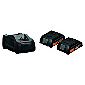 Fein AMPShare 18V Akku & Ladegerät GBA18V 2.0AH AS (18 V, 2 Akkus, 4 Ah) | BAUHAUS