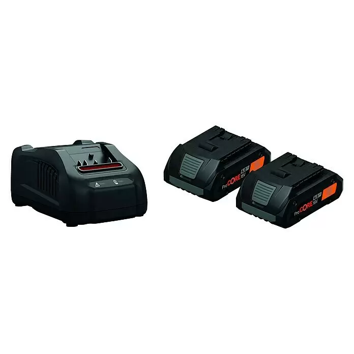 Fein AMPShare 18V Akku & Ladegerät ProCore 18V 4.0AH AS - 18 V, 2 Akkus, 4 Ah - Diagonale Ansicht
