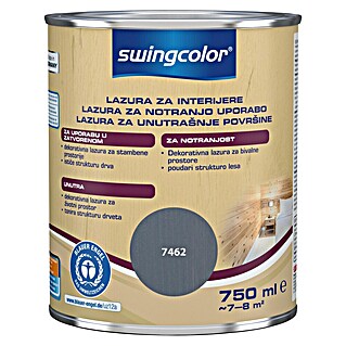 swingcolor Lazura za drvo (Siva, 750 ml)