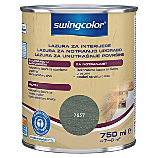 swingcolor Lazura za drvo (Zelena, 750 ml)