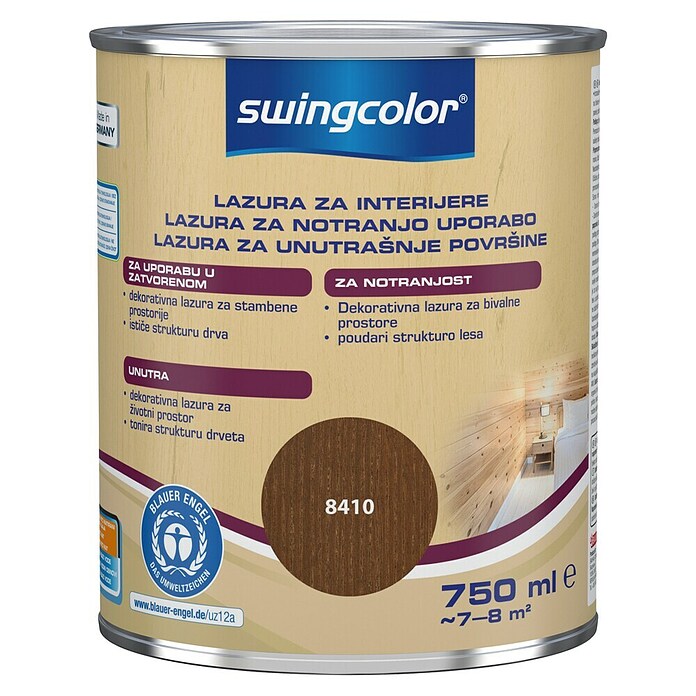 swingcolor Lazura za drvo  (Orah, 750 ml) | BAUHAUS