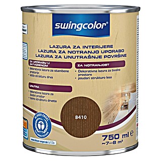 swingcolor Lazura za drvo (Orah, 750 ml)