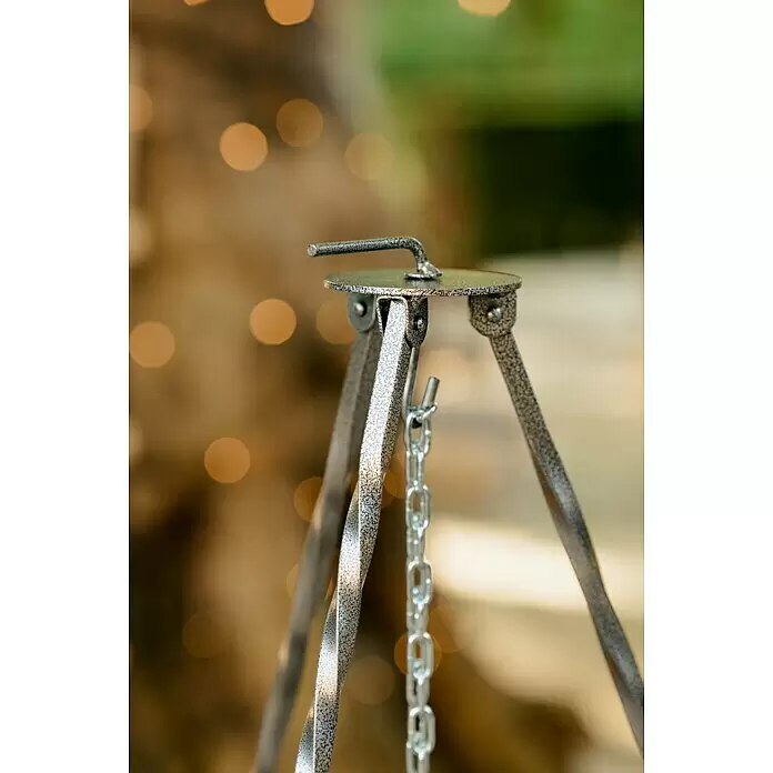 Buschbeck Schwenkgrill - Passend für: Buschbeck Feuerschale Ø 80 - 100 cm - Stimmungsaufnahme