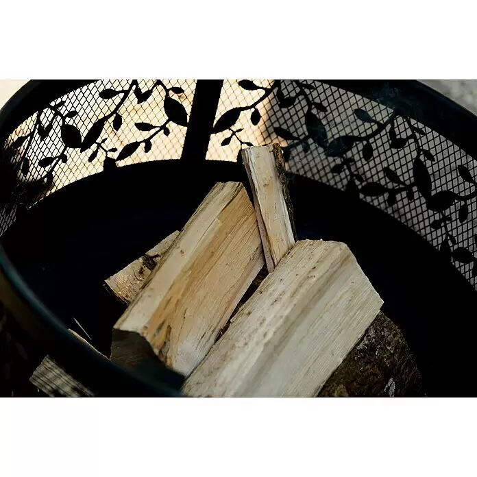 Fireland Kaminholz Raummeter - Buche, Länge Holzscheit: 25 cm - 33 cm - Stimmungsaufnahme