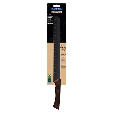 Tramontina Churrasco Küchenmesser Black