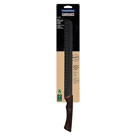 Tramontina Churrasco Küchenmesser Black