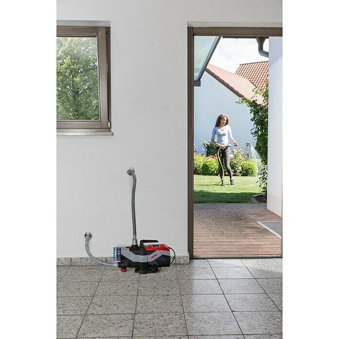 AL-KO Easy Gartenpumpe Jet 3600 Easy (850 W, 3.600 l/h, 3,8 bar) | BAUHAUS