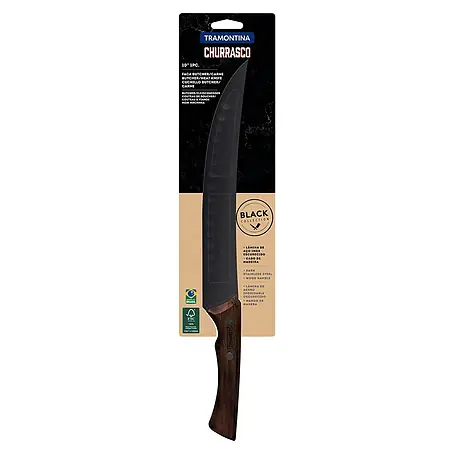 Tramontina Churrasco Fleischmesser Black
