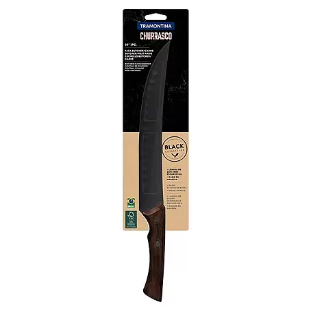 Tramontina Churrasco Fleischmesser Black
