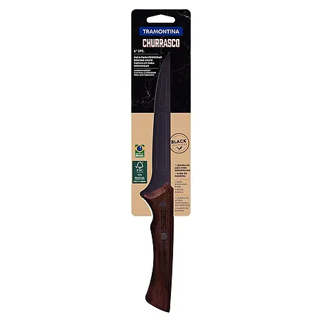 Tramontina Churrasco Ausbeinmesser Black