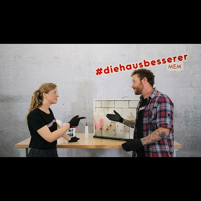 MEM Trockene Wand - 5 l - ERSTELLEN EINER HORIZONTALSPERRE - DIE HAUSBESSERER ZEIGEN DIR WIE ES GEHT