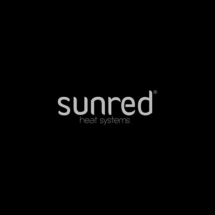 Sunred Heizstrahler Royal Diamond - 2.500 W, Schwarz, Höhe: 210 cm - Sunred Heater Dark Standing Lifestyle Video
