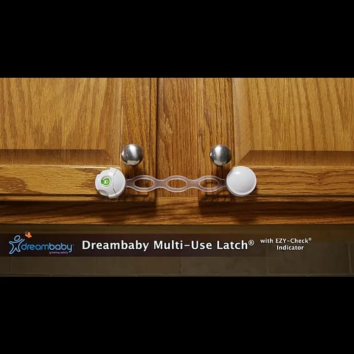 Dreambaby Multifunktionsverschluss EZY-Check - Farbe: Weiß