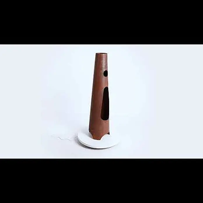 RedFire Gartenkamin Thor - Stahl - RedFire Handmade Thor Mini 110 cm Rust 360 video