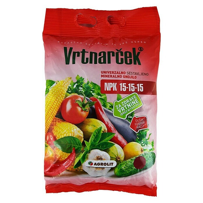 Thomasovo fosfatno-kalijevo gnojilo Vrtnarček  (3 kg) | 7514 - Gartendünger mineralisch | IAHC - Dünger | IAH - Dünger / Pflanzenschutz | IA - Gartenhartware | I - Stadtgarten | BAUHAUS