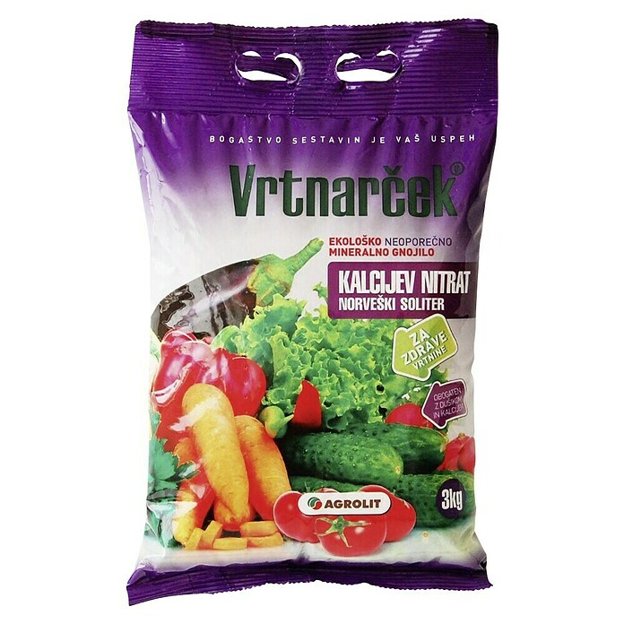 Univerzalno gnojilo vrta Vrtnarček  (3 kg) | 7514 - Gartendünger mineralisch | IAHC - Dünger | IAH - Dünger / Pflanzenschutz | IA - Gartenhartware | I - Stadtgarten | BAUHAUS