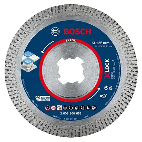 Bosch  Diamant-Trennscheibe Expert for HardCeramic