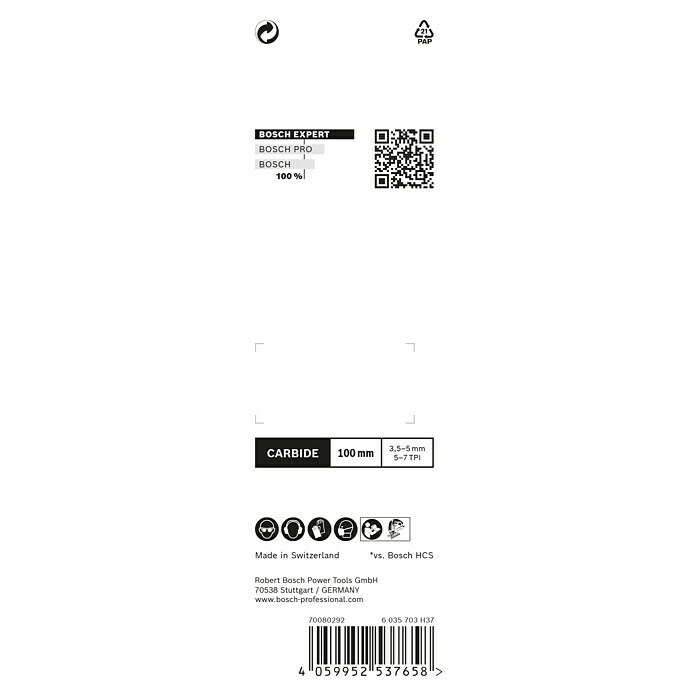 Bosch List vbodne žage T144DHM  (Abrazivni leseni materiali, T-gred) | 2556 - Stichsägeblätter | BCDB - Zubehör Sägen | BCD - Maschinenzubehör | BC - Maschinenzubehör | B - Werkz/Masch/Maschzubeh/Auto | BAUHAUS