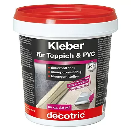 Decotric  PVC- & Teppich-Kleber