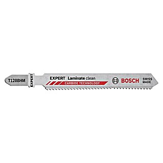 Bosch Listovi za ubodnu pilu Laminate Clean T 128 BHM (3 Set, T-završetak)