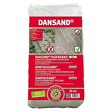 Dansand Fugensand No Grow (Sand/Neutral, 20 kg)