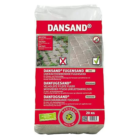 Dansand Fugensand No Grow