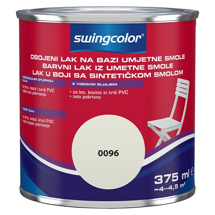 swingcolor Lak u boji  (Umjetna smola, Prljavo bijela, 375 ml, Visokog sjaja) | BAUHAUS