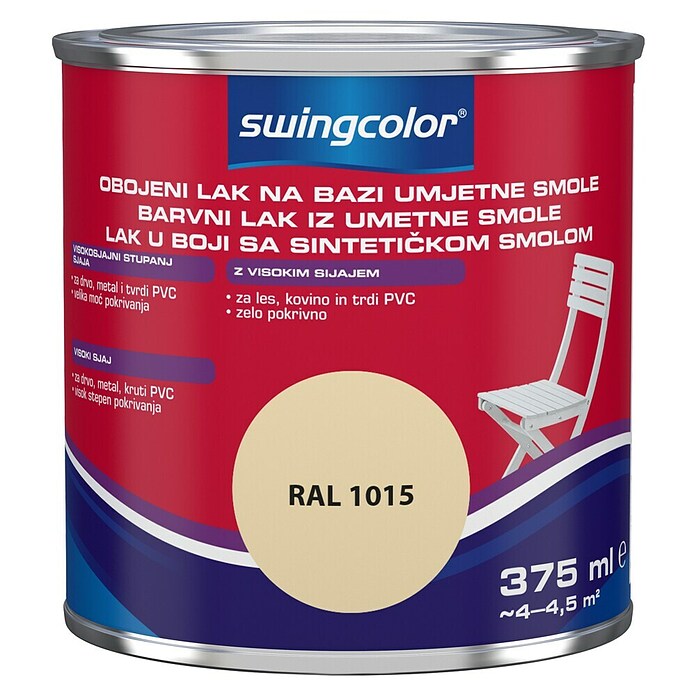 swingcolor Lak u boji  (Umjetna smola, Bež boje, 375 ml, Visokog sjaja) | BAUHAUS