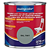 swingcolor Lak u boji  (Umjetna smola, Srebrnosive boje, 375 ml, Svilenkasti mat) | BAUHAUS