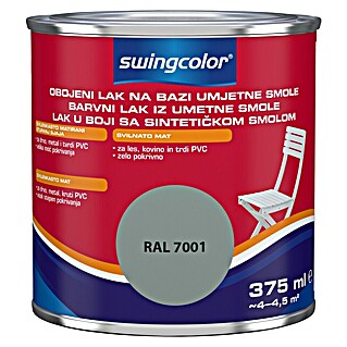 swingcolor Pisani lak (Siva, 375 ml, Svileni mat)