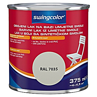 swingcolor Pisani lak (Barva: Sive barve, 375 ml, Svileni mat)