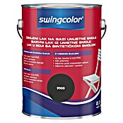 swingcolor Lak u boji  (Umjetna smola, Crne boje, 2,5 l, Visokog sjaja) | BAUHAUS
