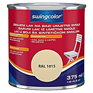 swingcolor Pisani lak (Svileni mat)