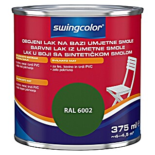 swingcolor Pisani lak (Zelena, 375 ml, Svileni mat)
