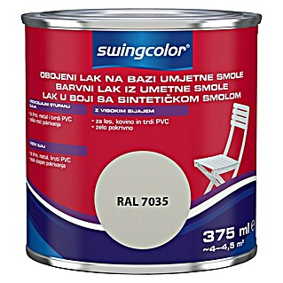 swingcolor Pisani lak (Siva, 375 ml, Visoko sijajni)
