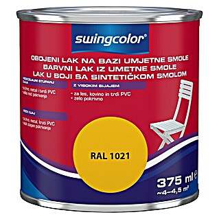 swingcolor Lak na bazi umjetne smole (Boja: Žute boje, 375 ml)