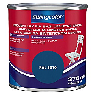 swingcolor Pisani lak (Modra, 375 ml, Visoko sijajni)