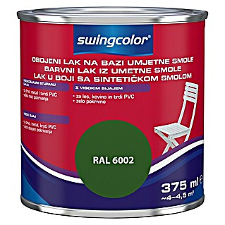 swingcolor Pisani lak (Zelena, 375 ml, Visoko sijajni)