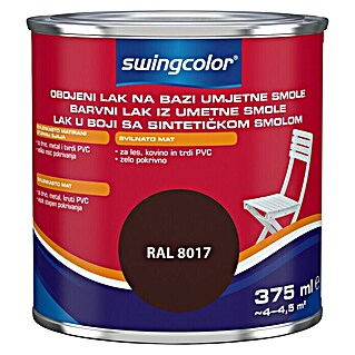 swingcolor Pisani lak (Mat, 375 ml, Na osnovi topil)