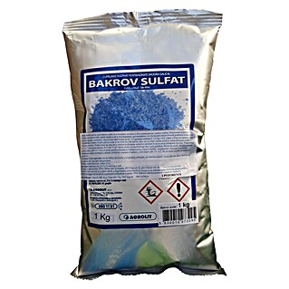 Pripomoček za rastline v ogliki modre galice (1 kg)