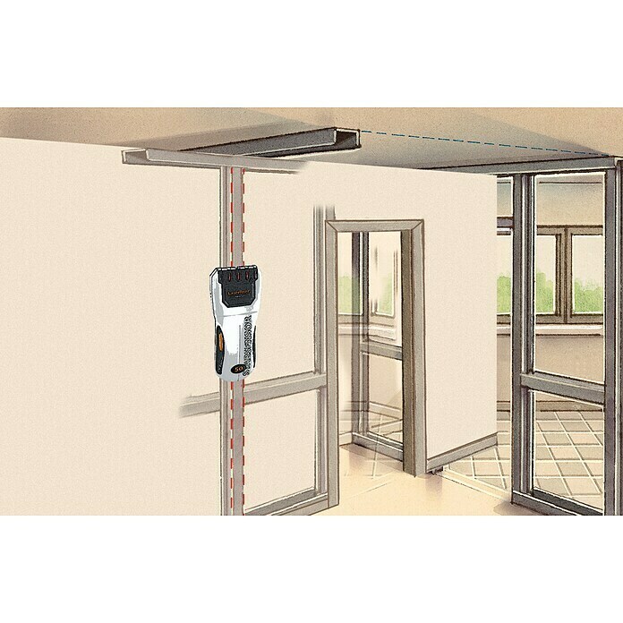 Laserliner Ortungsgerät StarSensor 50 (Geeignet für: Aufspüren von spannungsführenden Leitungen, Holz und Metall, Erfassungstiefe: Max. 20 mm spannungsführende Leitungen) | BAUHAUS