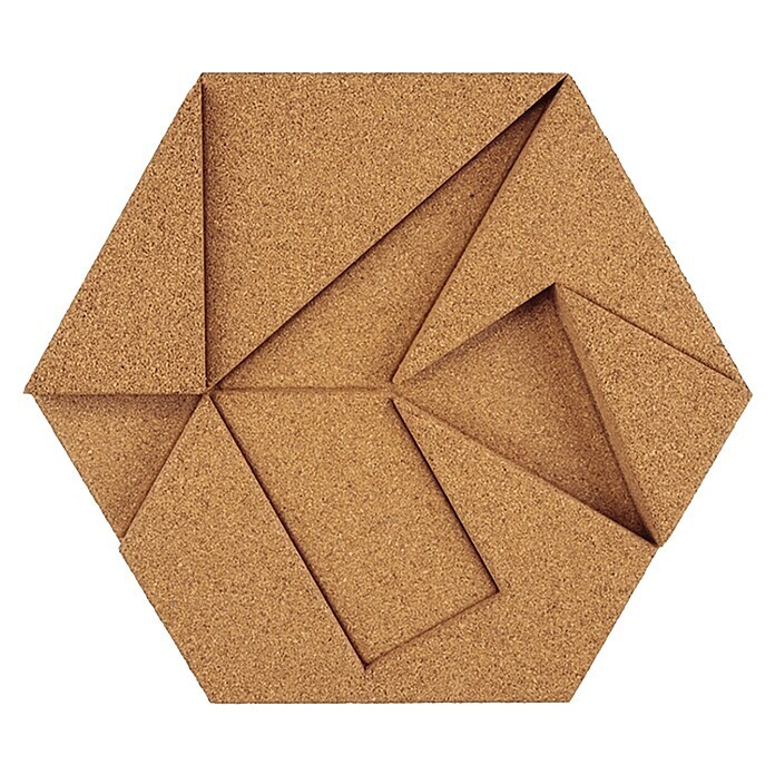 styleGreen Moosbild Hexagon (19 x 22 cm, null) | BAUHAUS