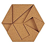 styleGreen Moosbild Hexagon (19 x 22 cm, null) | BAUHAUS