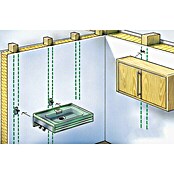 Laserliner Ortungsgerät StarSensor 150 (Geeignet für: Aufspüren von spannungsführenden Leitungen, Holz und Metall, Erfassungstiefe: Max. 40 mm Holz/Metall) | BAUHAUS