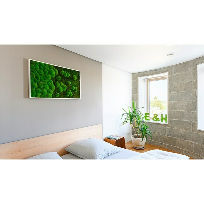 styleGreen Moosbild Verlauf (60 x 100 cm) | BAUHAUS