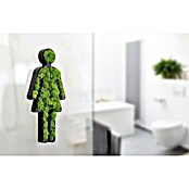 styleGreen Moosbild Toilettenset (10 x 25 cm) | BAUHAUS