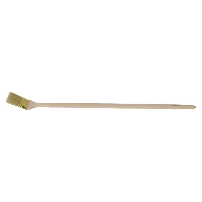 swingcolor Premium Fassadenstreicher XXL - Breite Borsten: 75 mm, Naturholz